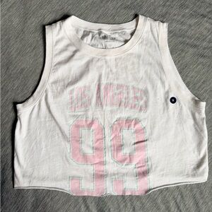 NWT Hollister Sleeveless Cropped Tee